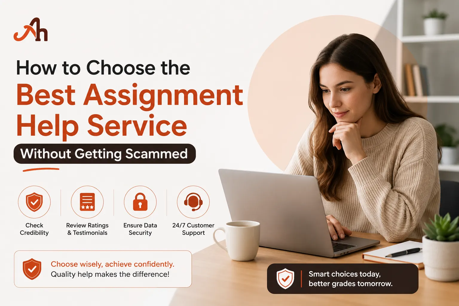 How to Choose the Best Assignment Help Service Without Getting Scammed